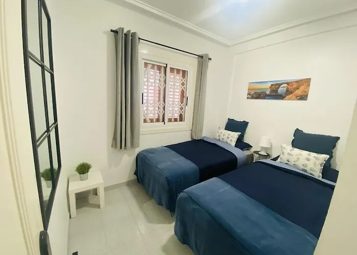 Lovely Ground Floor Apartment 5 Min From The Beach