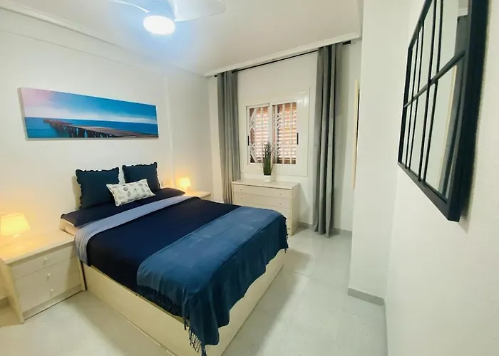 Lovely Ground Floor Apartment 5 Min From The Beach